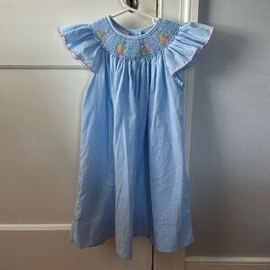 Petit Bebe sailboat dress. 3t.